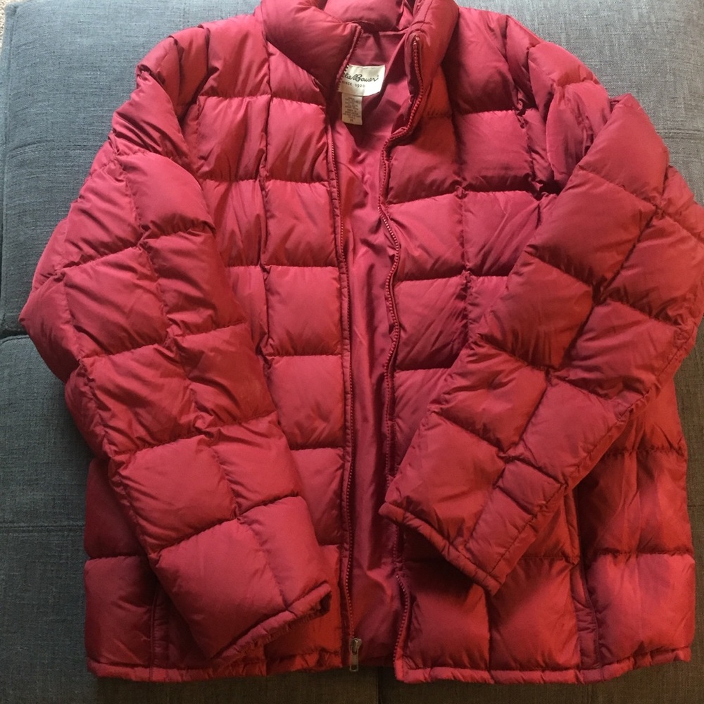 Eddie Bauer Down-Filled Coat